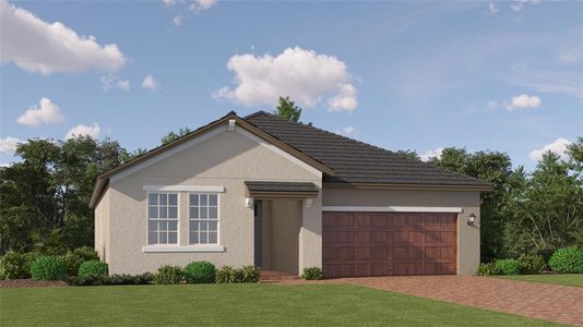 New construction Single-Family house 10387 Banyan Breeze Boulevard, Land O' Lakes, FL 34638 Sunburst II- photo 0