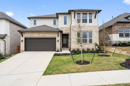 New construction Single-Family house 204 Oak Blossom Road, Liberty Hill, TX 78642 McKinney- photo 39 39