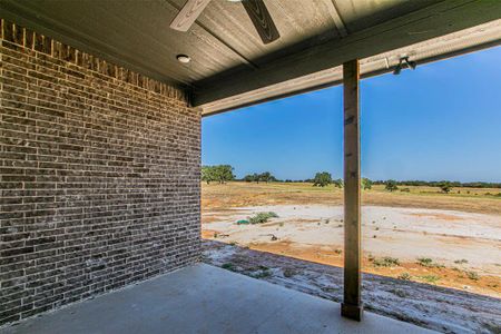 New construction Single-Family house 1021 Monarch Court, Poolville, TX 76487 - photo 35 35