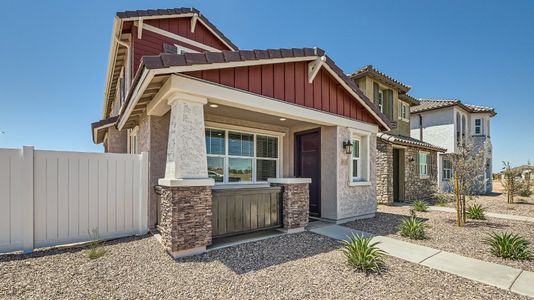 New construction Single-Family house 3303 S Primrose, Mesa, AZ 85212 Oxnard Plan 2016- photo 0