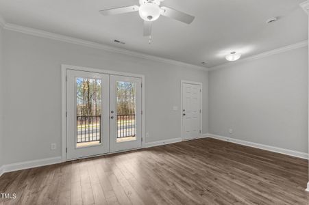 New construction Townhouse house 579 Forestville Road, Wake Forest, NC 27587 Tupelo- photo 1 1