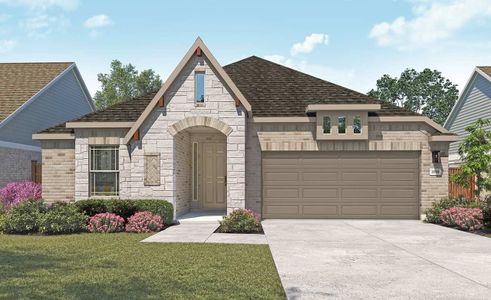 New construction Single-Family house 842 Cherrystone Loop, Buda, TX 78610 - photo 1 1