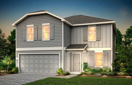 New construction Single-Family house 25646 Balsamroot Drive, Magnolia, TX 77355 - photo 3 3