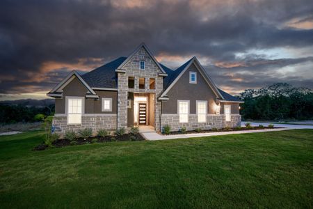 New construction Single-Family house 532 Cotorra Springs, Cibolo, TX 78108 Mackenzie 77'- photo 0