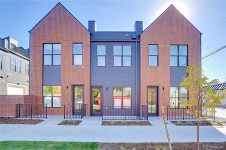 New construction Townhouse house 4377 Zenobia Street, Denver, CO 80212 - photo 0 0