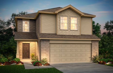 New construction Single-Family house 828 Breakwater Drive, Princeton, TX 75407 Springfield- photo 0