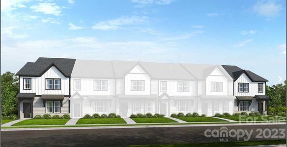 New construction Townhouse house 5868 Showers Way, Harrisburg, NC 28215 - photo