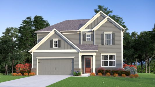 New construction Single-Family house 1102 Old Mill Road, Dallas, GA 30157 - photo 0