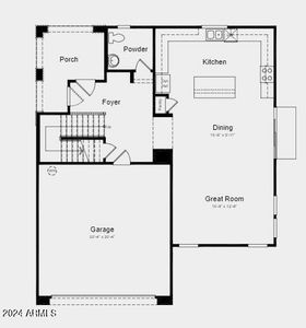 New construction Single-Family house 14141 W Hackamore Drive, Surprise, AZ 85387 Plan CC-RM4- photo 1 1