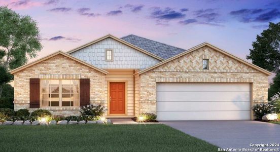 New construction Single-Family house 20941 Pleasanton Road, San Antonio, TX 78264 Boone- photo 0 0