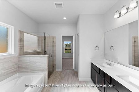 New construction Single-Family house 11800 Whirlaway Drive, Willis, TX 77318 Magnolia- photo 13 13
