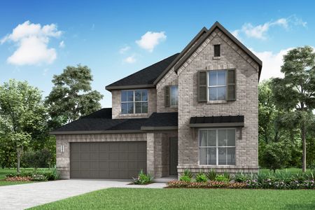 New construction Single-Family house 1204 Lady Mantle Way, Little Elm, TX 76227 Rosemary- photo 0 0