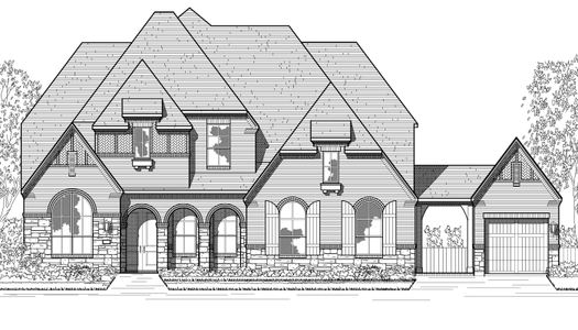New construction Single-Family house 117 Villoria Cove, Liberty Hill, TX 78642 - photo 0