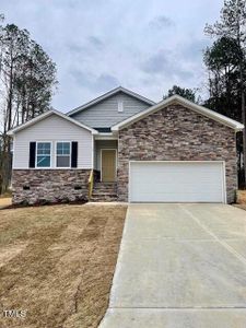 New construction Single-Family house 17 Deep Blue Trail, Middlesex, NC 27597 - photo 0