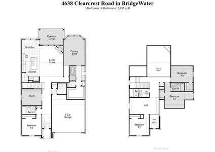 New construction Single-Family house 4638 Clearcrest Road, Midlothian, TX 76065 Richmond Plan- photo