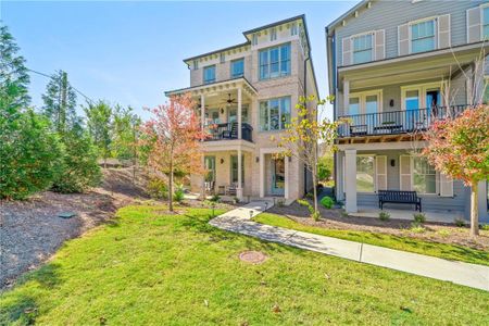 New construction Single-Family house 350 Villa Magnolia Lane, Alpharetta, GA 30009 - photo 0