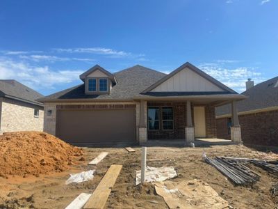 New construction Single-Family house 3524 Austin Street, Gainesville, TX 76240 San Saba III- photo 8 8