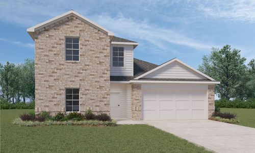 New construction Single-Family house 24614 Sapling Pine Street, Magnolia, TX 77355 Plan X40M- photo 0 0