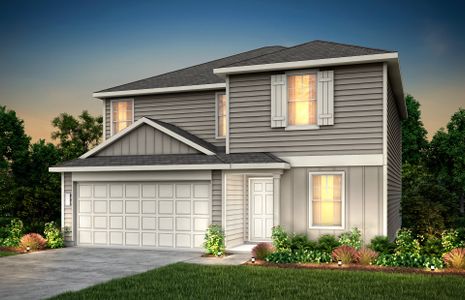 New construction Single-Family house Sandalwood, 25646 Balsamroot Drive, Magnolia, TX 77355 - photo