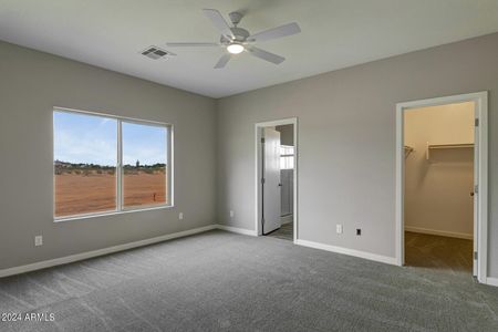 New construction Single-Family house 22352 W Gamble Lane, Wittmann, AZ 85361 - photo 15 15