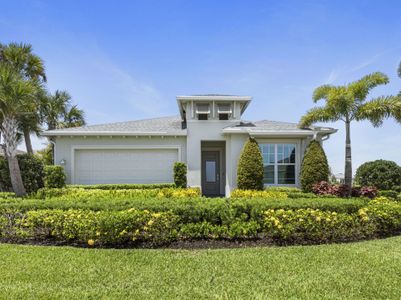 New construction Single-Family house 1241 Crosswood Way, Port Saint Lucie, FL 34984 - photo 0