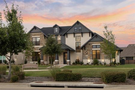 New construction Single-Family house 1810 Granite Range Lane, Arlington, TX 76005 - photo 0