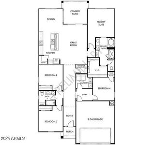 New construction Single-Family house 4991 W Karl Street, San Tan Valley, AZ 85144 Onyx- photo 1