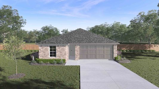 New construction Single-Family house 22103 Cortona Creek Lane, Hockley, TX 77447 - photo 0