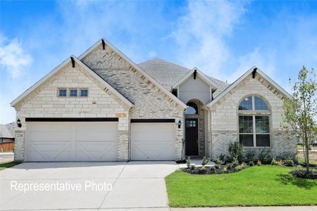 New construction Single-Family house 1005 Franklin Drive, Mansfield, TX 76063 Classic Series - Villanova- photo 0 0