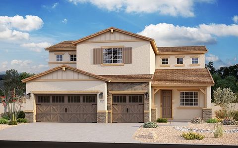 New construction Single-Family house 17155 W Las Palmaritas Drive, Waddell, AZ 85355 - photo 1 1
