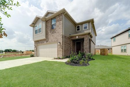 New construction Single-Family house 5518 Eagle Sky Boulevard, Katy, TX 77449 - photo 2 2