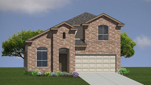 New construction Single-Family house 207 Canyon View Run, San Antonio, TX 78258 - photo 0