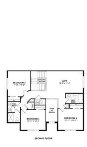 New construction Single-Family house 826 Green English Street, Unit 53, Apopka, FL 32703 Santa Fe- photo 2 2