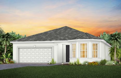 New construction Single-Family house Prestige, 8371 Beagle Terrace, Vero Beach, FL 32967 - photo