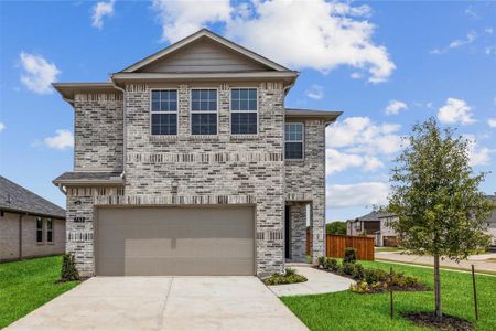 New construction Single-Family house 1314 Middlebrooks Drive, Forney, TX 75126 Aurora - L- photo 0 0