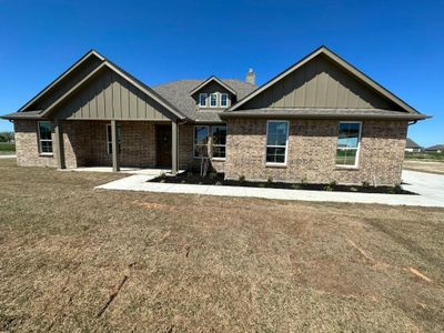 New construction Single-Family house 2914 Mossy Oak Drive, Oak Ridge, TX 75161 Salado- photo 2 2