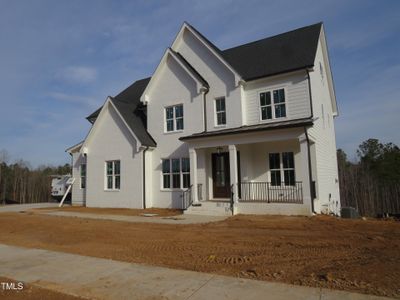 New construction Single-Family house 2570 Silas Peak Lane, Apex, NC 27523 - photo 4 4