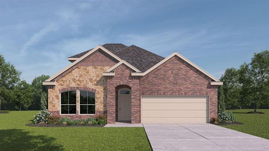 New construction Single-Family house 3832 Silver City Avenue, Aubrey, TX 76227 2956- photo 0