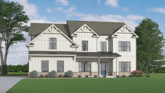 Alcovy Station by Reliant Homes in Covington - photo