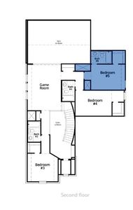 New construction Single-Family house 24935 Hibiscus Garden Way, Katy, TX 77493 Cambridge Plan- photo 2 2
