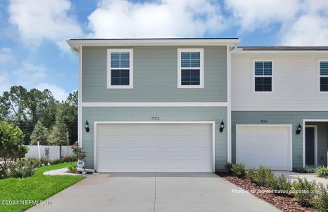 New construction Townhouse house 1934 Normandy Pines Lane, Jacksonville, FL 32221 Landmark- photo 0