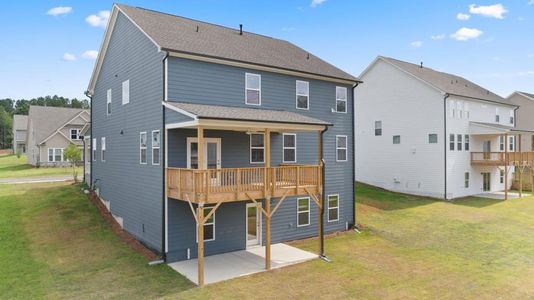 New construction Single-Family house 56 Andalusa Court, Dallas, GA 30132 Fraser w/ Basement- photo 17 17