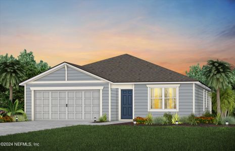 New construction Single-Family house 5435 Integrity Way, Jacksonville, FL 32244 Hanover- photo 0