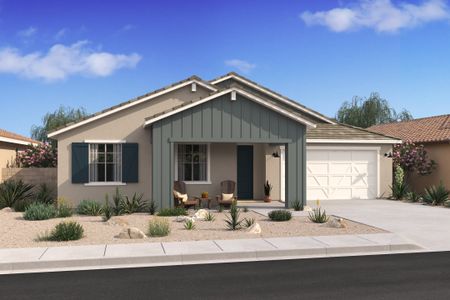 New construction Single-Family house NWC Bowling Rd & Hatman Rd, Maricopa, AZ 85138 - photo 19 19