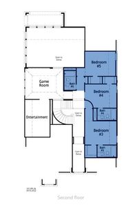 New construction Single-Family house 16170 Inca Dove Court, Frisco, TX 75035 512 Plan- photo 2 2