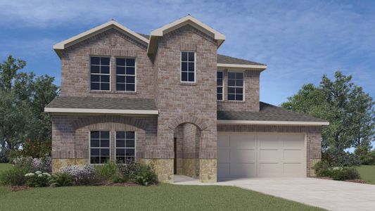 New construction Single-Family house 1445 Millstead Rill Dr, Josephine, TX 75135 X40N Naples- photo 0 0