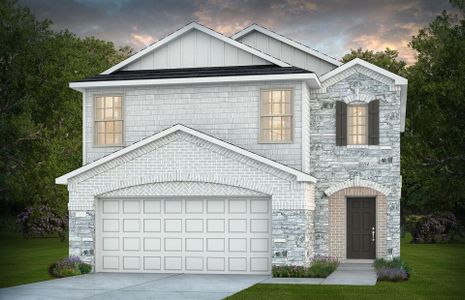 New construction Single-Family house 214 Bismuth Drive, Crosby, TX 77532 Springfield- photo 0