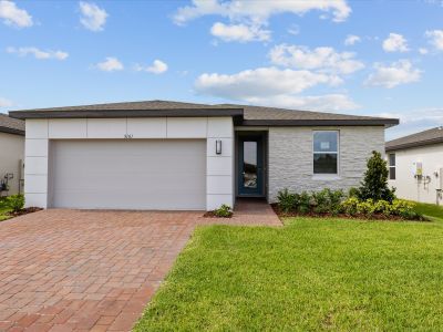 New construction Single-Family house 5161 Springrise Drive, Saint Cloud, FL 34772 Daphne- photo 0