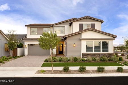New construction Single-Family house 22506 E Stirrup Street, Queen Creek, AZ 85142 - photo 0 0