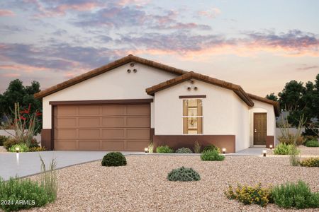 New construction Single-Family house 1355 W Toltec Drive, Coolidge, AZ 85128 RAVENNA- photo 0 0